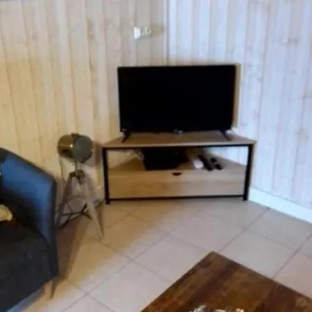 Maison De Charme A - 3 Pers, Parc Des Volcans - Fr-1-814-133